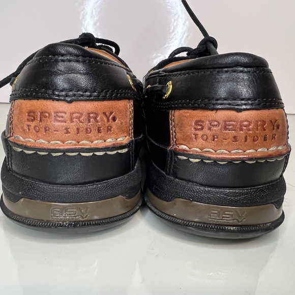 Sperry Black and Brown Men's Shoes - Picture 5 of 16